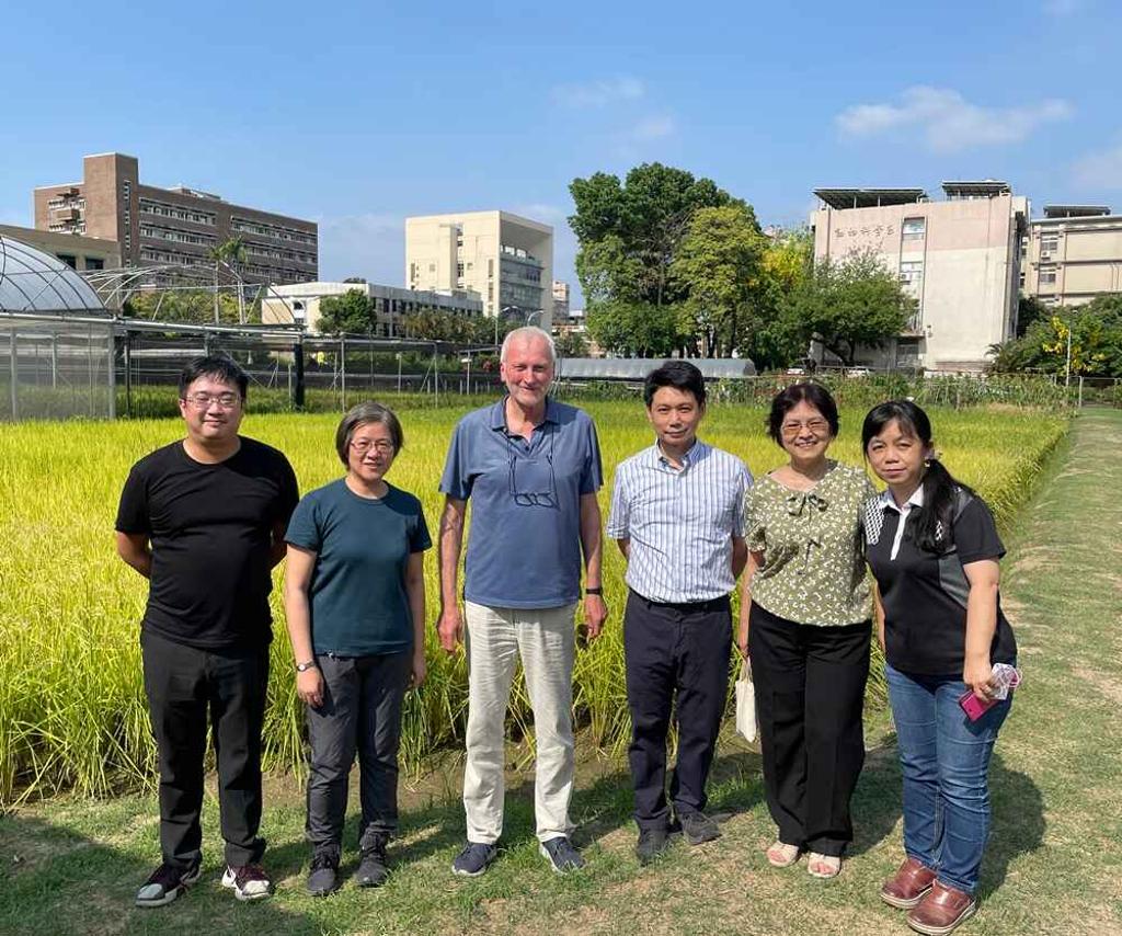 國立中興大學朱彥煒教授跨域專業團隊